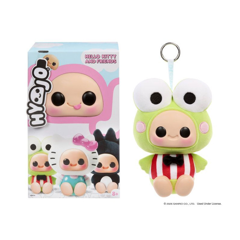 Hyojo - Keroppi - Série Hello Kitty and Friends - Peluches squishy a