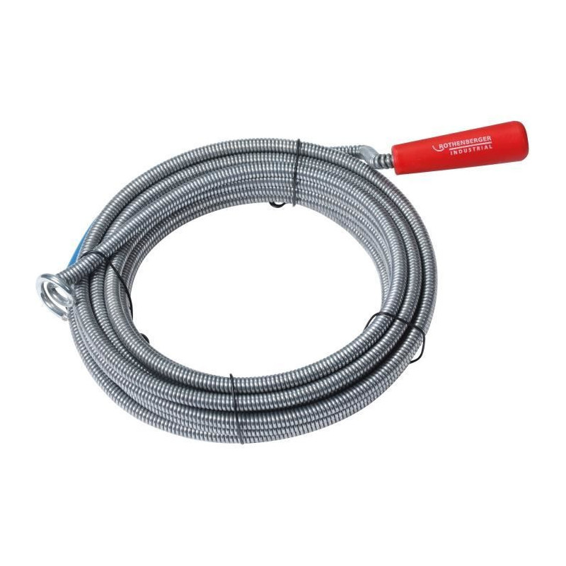 Hook head unblocker - ROTHENBERGER - Flexible - Ø 6 mm - L 5 m