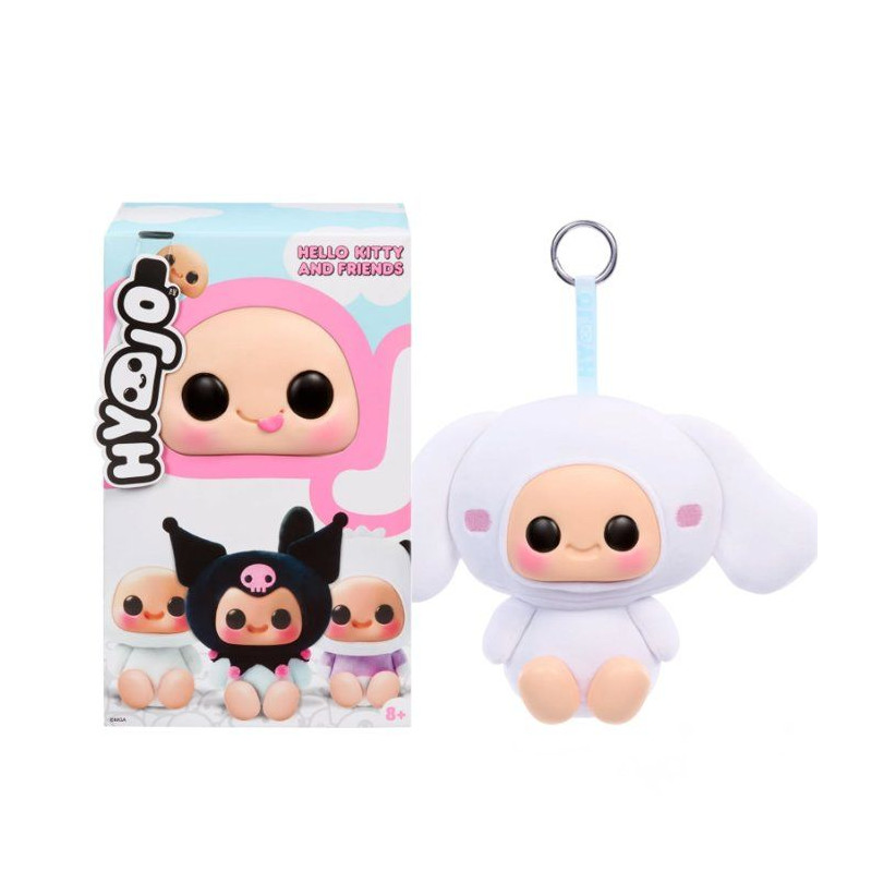 Hyojo - Cinnamoroll - Série Hello Kitty and Friends - Peluches squish