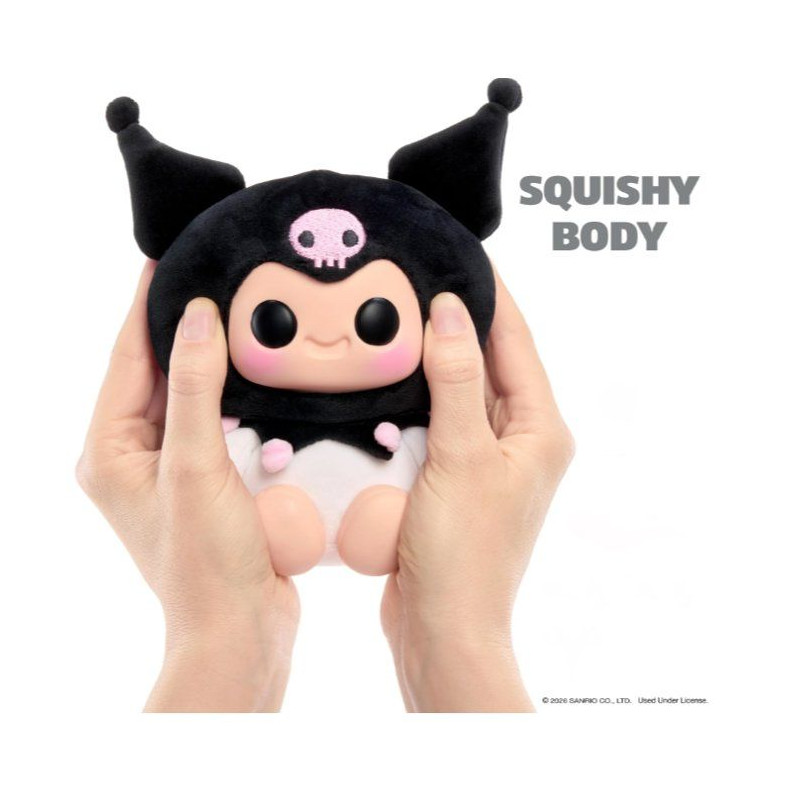 Hyojo - Cinnamoroll - Série Hello Kitty and Friends - Peluches squish
