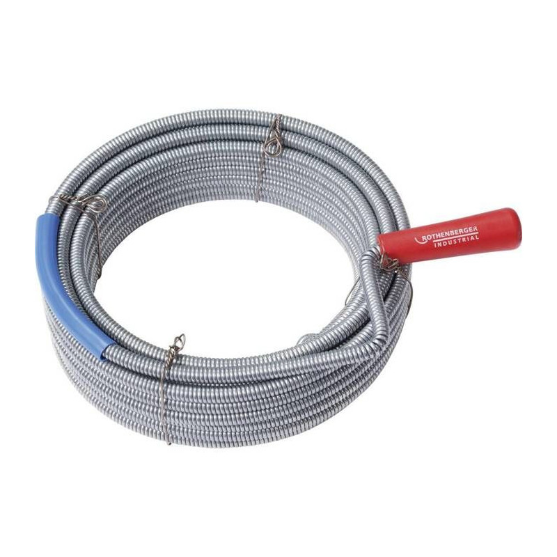 Hook head unblocker - ROTHENBERGER - Flexible - Ø6 mm - L10 m