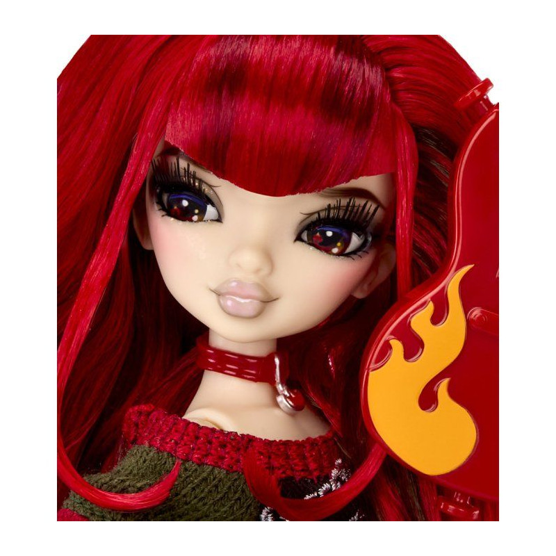 MirrorMi - Fashion Doll - Blaze Maxx - Poupée de 27 cm - Accessoires