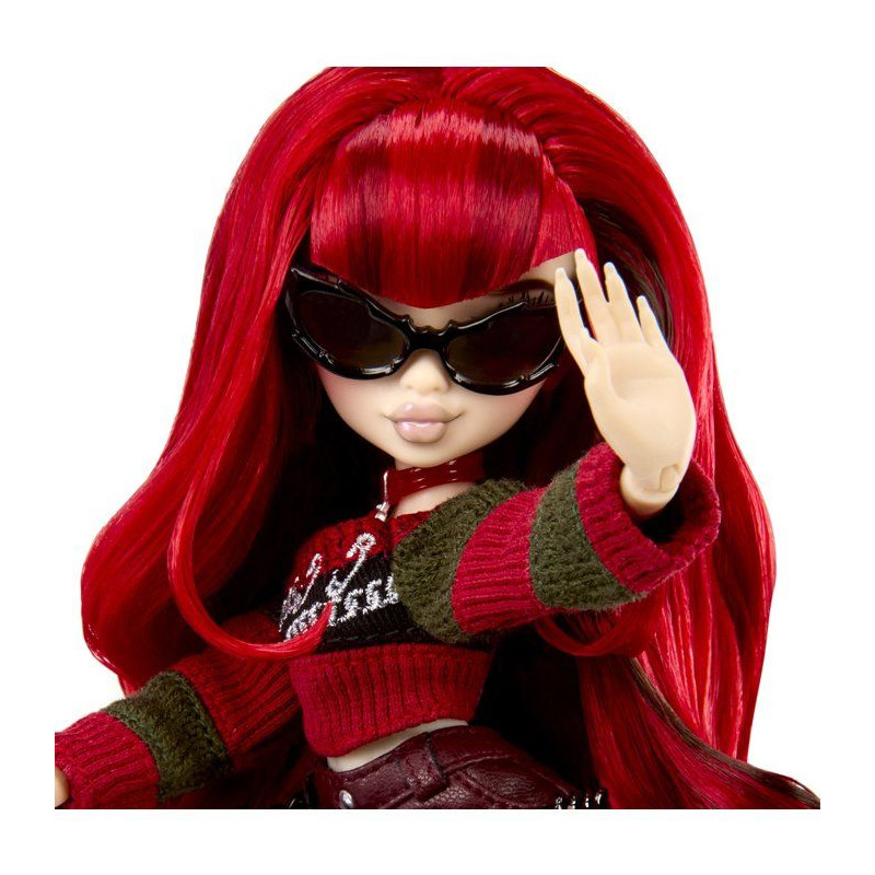 MirrorMi - Fashion Doll - Blaze Maxx - Poupée de 27 cm - Accessoires