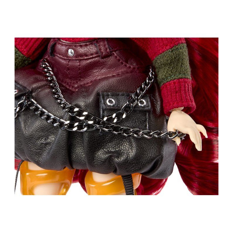 MirrorMi - Fashion Doll - Blaze Maxx - Poupée de 27 cm - Accessoires