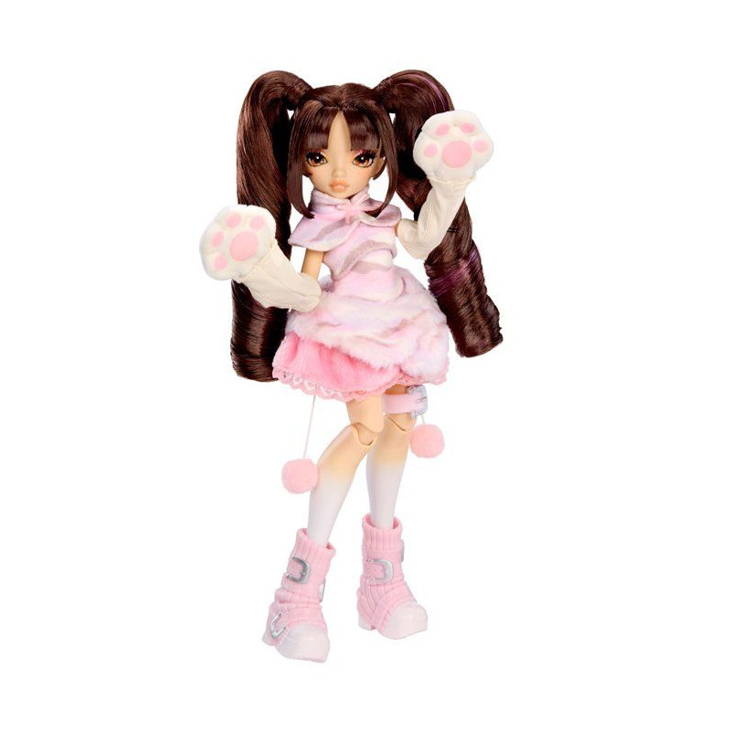 MirrorMi - Fashion Doll - Akiko Kittyama - Poupée de 27 cm - Accessoi