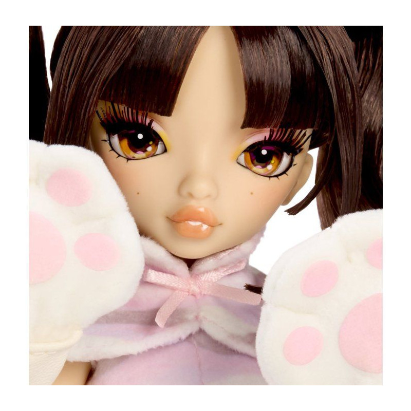 MirrorMi - Fashion Doll - Akiko Kittyama - Poupée de 27 cm - Accessoi