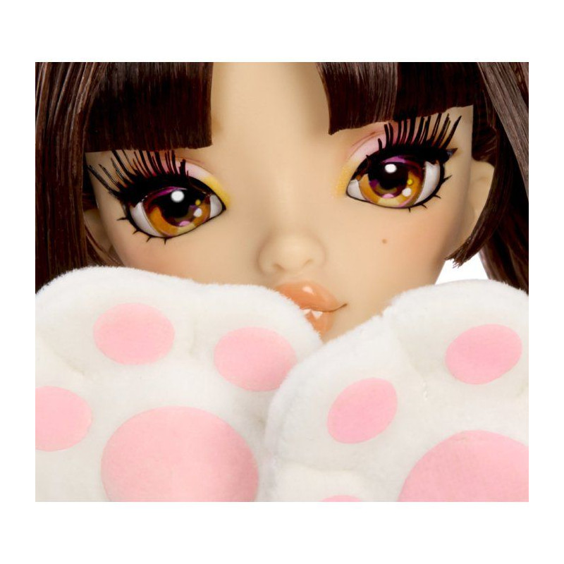 MirrorMi - Fashion Doll - Akiko Kittyama - Poupée de 27 cm - Accessoi