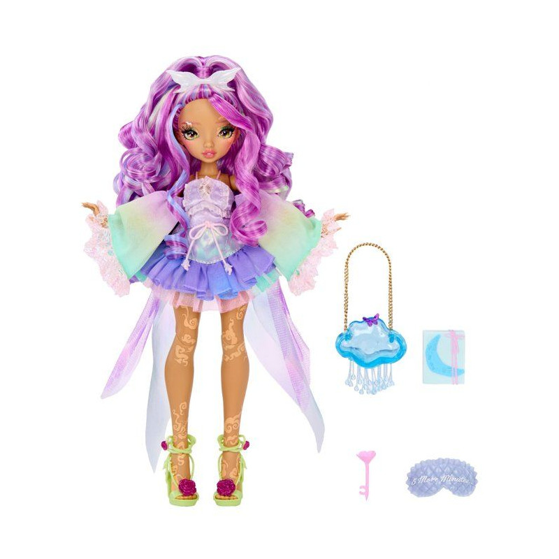 MirrorMi - Fashion Doll - Luna Skye - Poupée de 27 cm - Accessoires i
