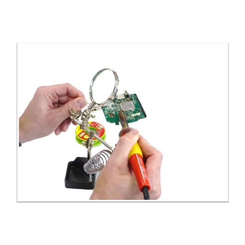 ROTHENBERGER Electronic Soldering Iron - 15W - Red