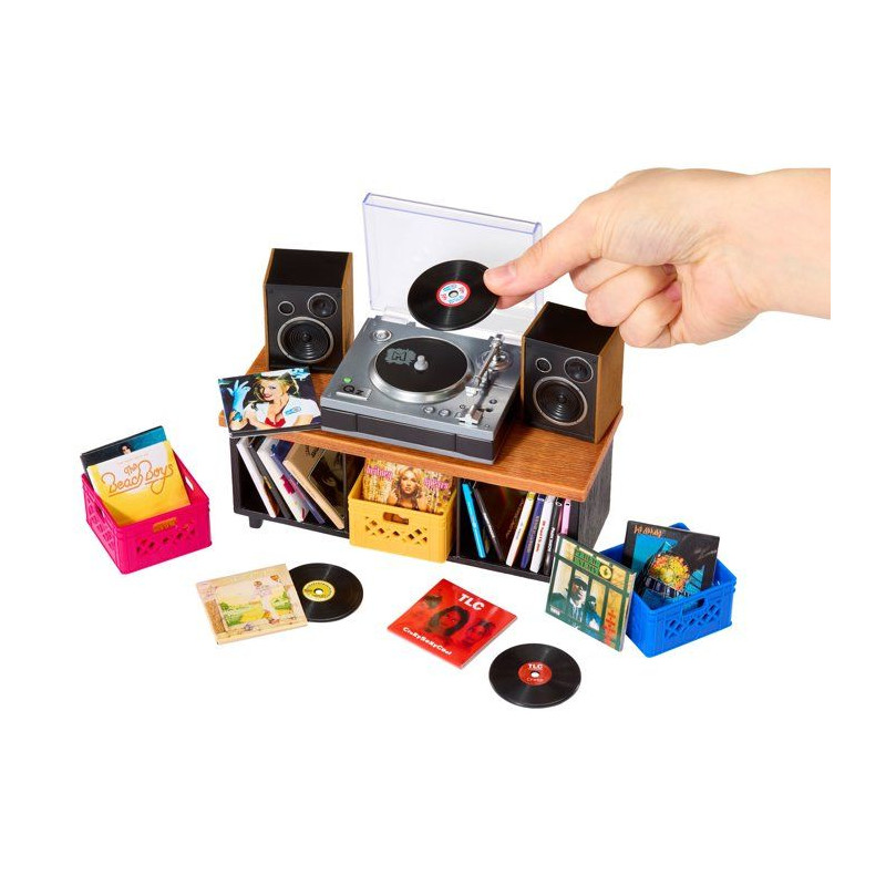 MGA's Miniverse - Real Music - Record Player - Musique 30 secondes - I
