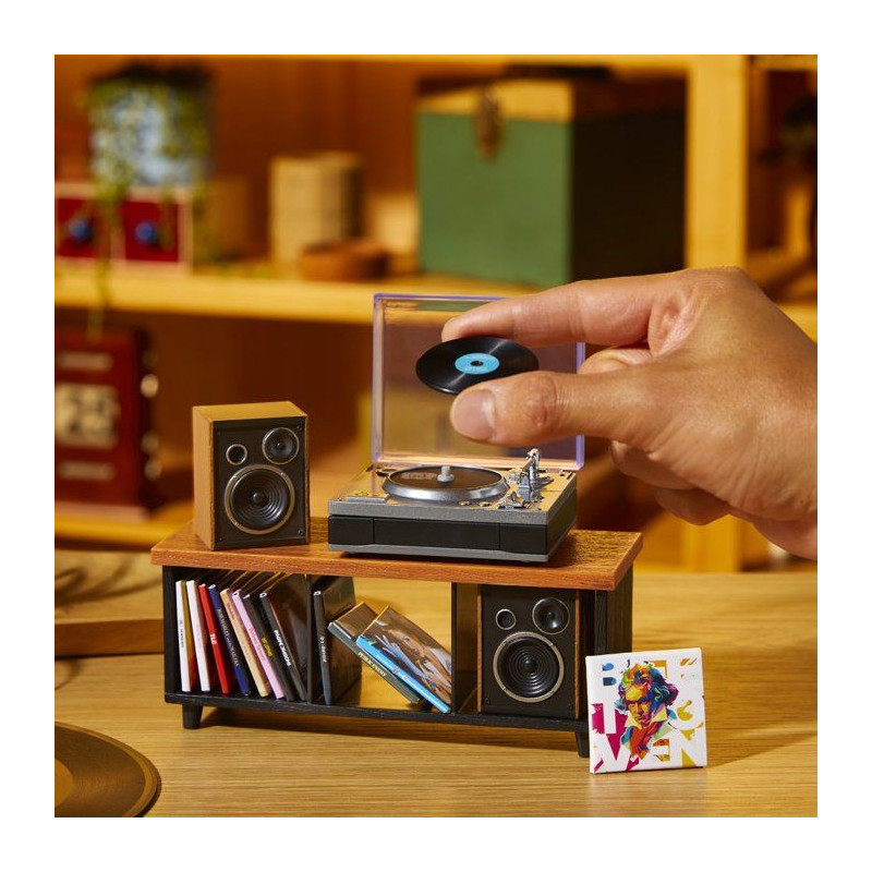 MGA's Miniverse - Real Music - Record Player - Musique 30 secondes - I