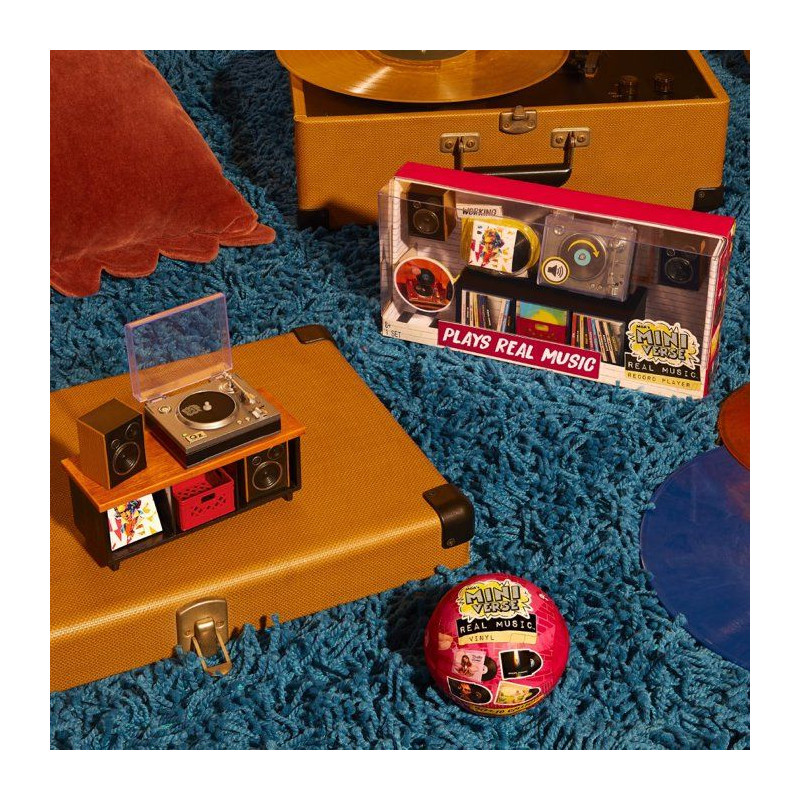 MGA's Miniverse - Real Music - Record Player - Musique 30 secondes - I
