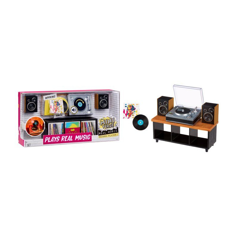 MGA's Miniverse - Real Music - Record Player - Musique 30 secondes - I