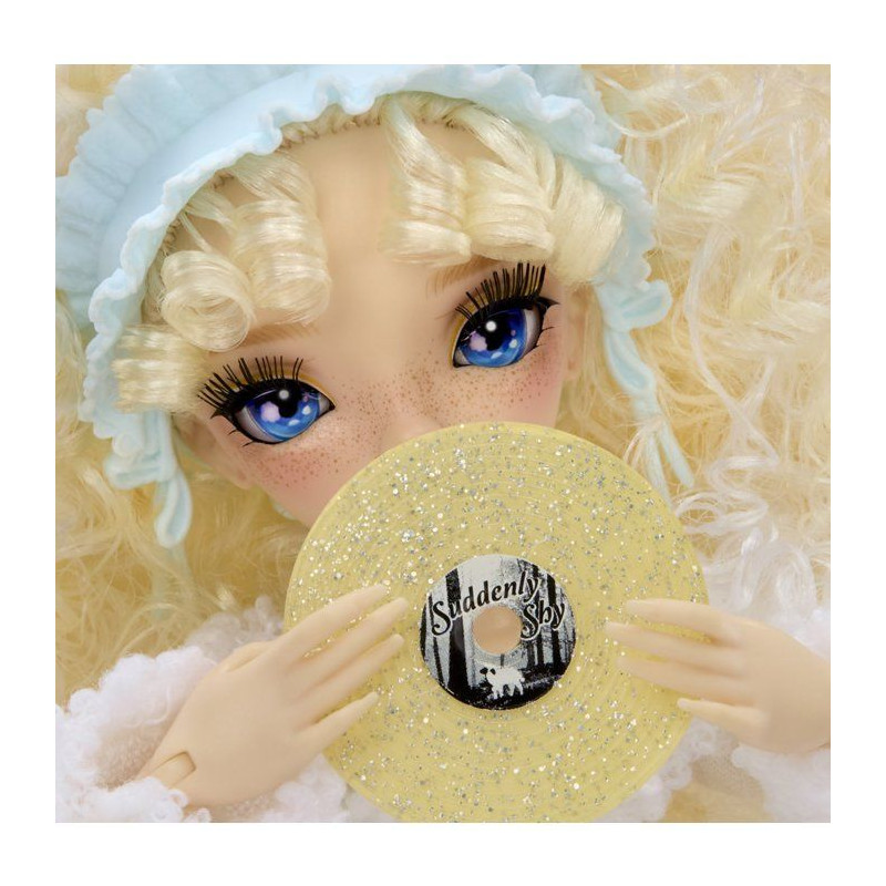 MirrorMi - Fashion Doll - Shai Meadows - Poupée de 27 cm - Accessoire