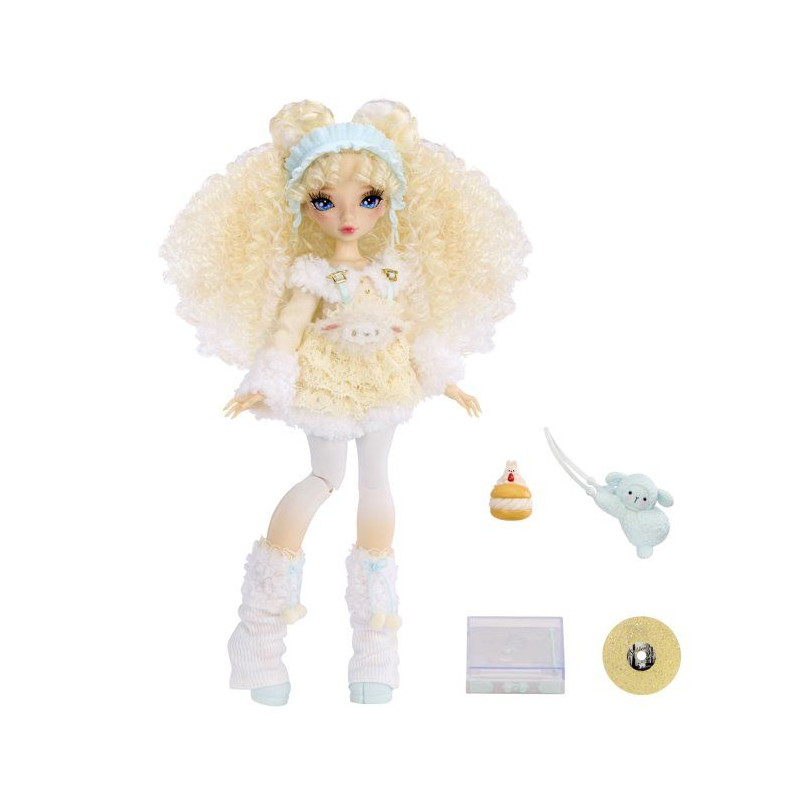 MirrorMi - Fashion Doll - Shai Meadows - Poupée de 27 cm - Accessoire