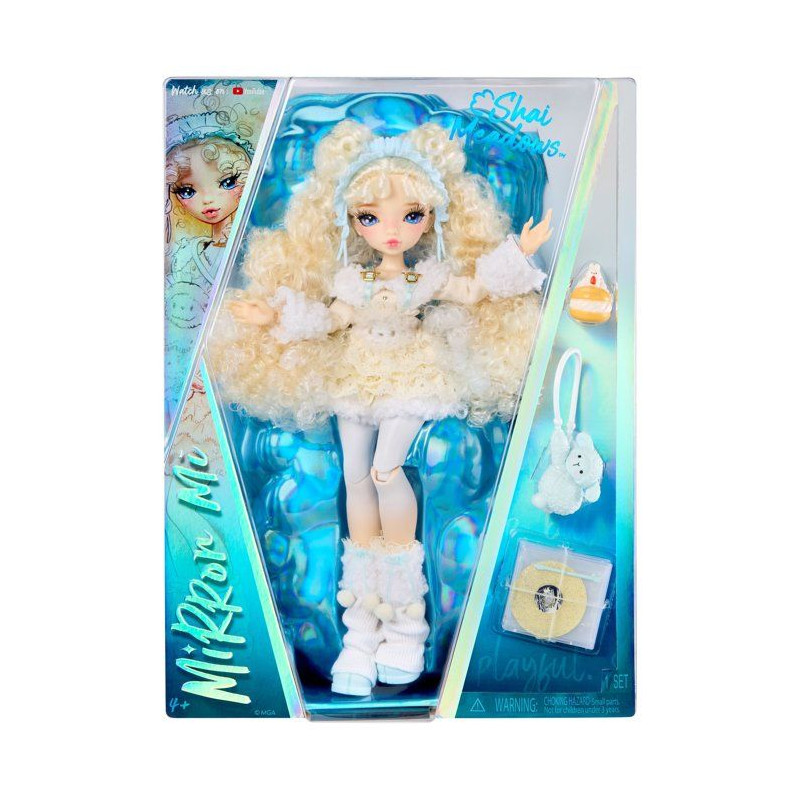 MirrorMi - Fashion Doll - Shai Meadows - Poupée de 27 cm - Accessoire