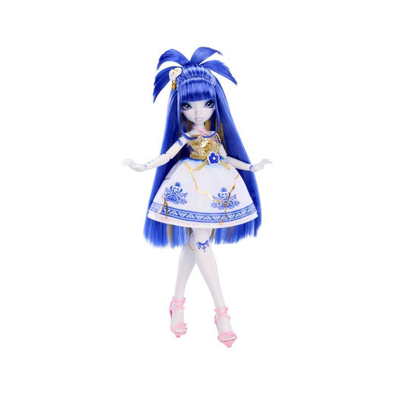 MirrorMi - Fashion Doll - Suki Goldpetal - Poupée de 27 cm - Accessoi