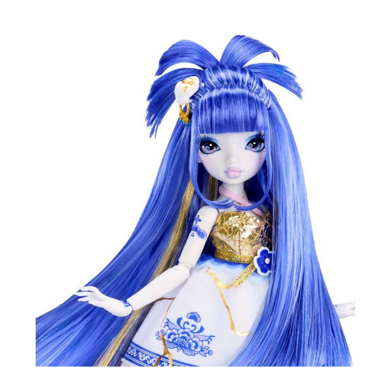 MirrorMi - Fashion Doll - Suki Goldpetal - Poupée de 27 cm - Accessoi