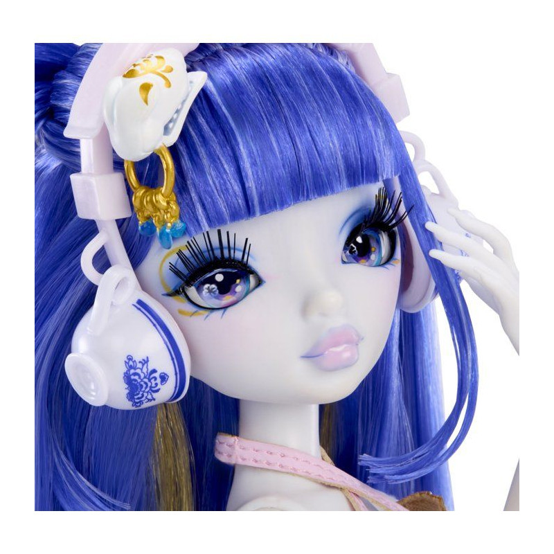 MirrorMi - Fashion Doll - Suki Goldpetal - Poupée de 27 cm - Accessoi