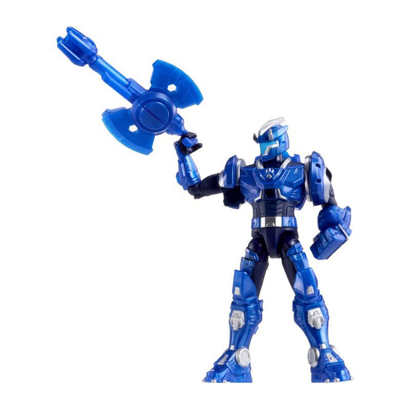 Armorsaurs - TJ - Pilote de Tricératops - Figurine de 9,5 cm - Armure