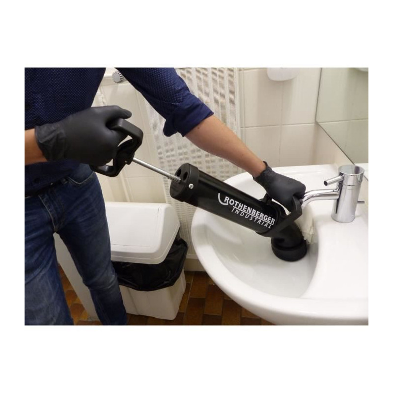 Rothenberger Industrial -nbspRopump Power Suction Pressure Cleaner - 1