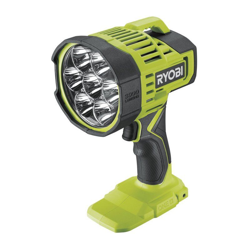 RYOBI Lampe LED 18V ONE+ 3000 lumens - sans batterie ni chargeur - RLS