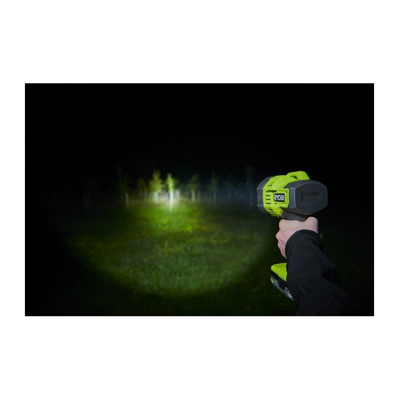 RYOBI Lampe LED 18V ONE+ 3000 lumens - sans batterie ni chargeur - RLS