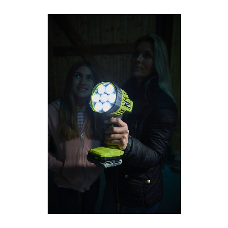 RYOBI Lampe LED 18V ONE+ 3000 lumens - sans batterie ni chargeur - RLS