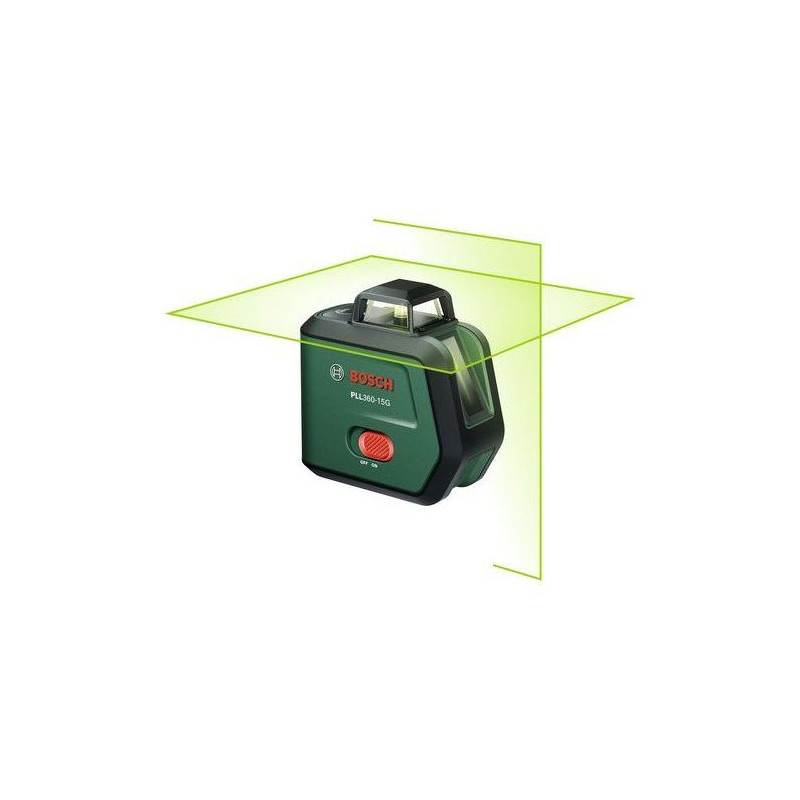 Laser lignes BOSCH - PLL 360-15G - Avec un manuel d'utilisation, houss