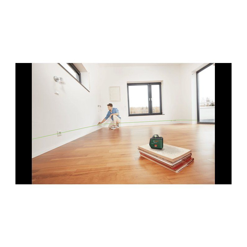 Laser lignes BOSCH - PLL 360-15G - Avec un manuel d'utilisation, houss