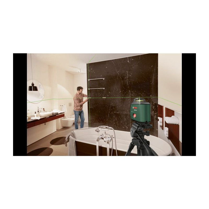 Laser lignes BOSCH - PLL 360-15G - Avec un manuel d'utilisation, houss