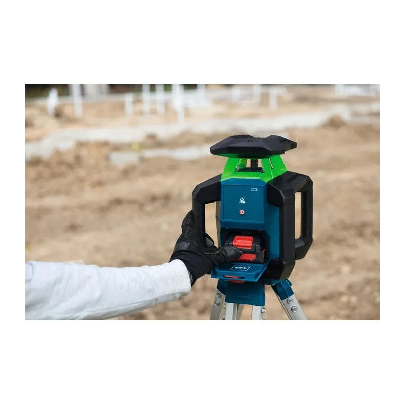 Laser rotatif BOSCH PROFESSIONAL - GRL18V-3-31G - Cellule de réceptio