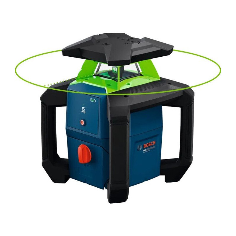 Laser rotatif BOSCH PROFESSIONAL - GRL18V-3-31G - Cellule de réceptio