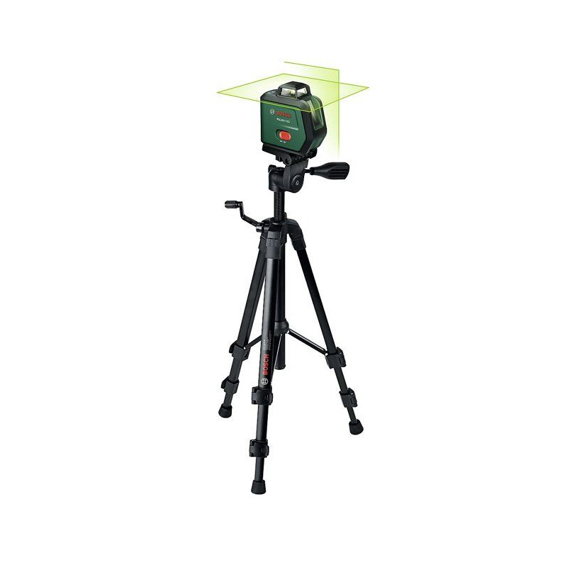 Laser lignes BOSCH - PLL 360-15G - Avec trépied TT 120, pince MM3, ho