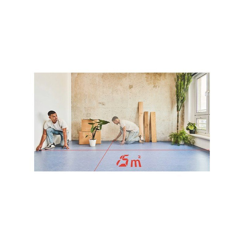 Télémètre laser BOSCH - Zamo - 40m - Avec 3 adaptateurs + guide de