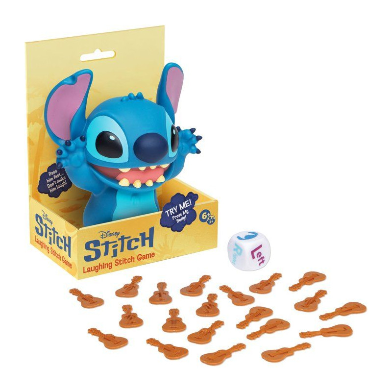 Laughing Stitch - Jeu de société - GOLIATH - Dès 6 ans