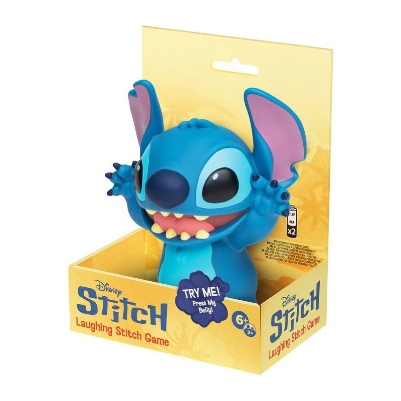 Laughing Stitch - Jeu de société - GOLIATH - Dès 6 ans