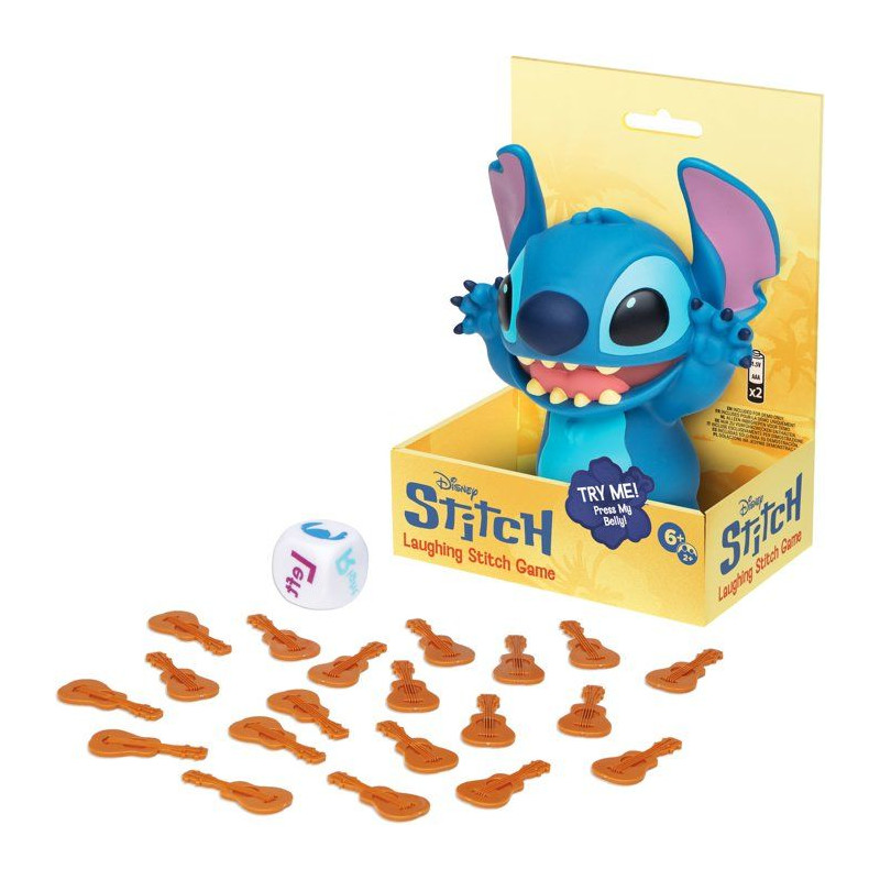 Laughing Stitch - Jeu de société - GOLIATH - Dès 6 ans