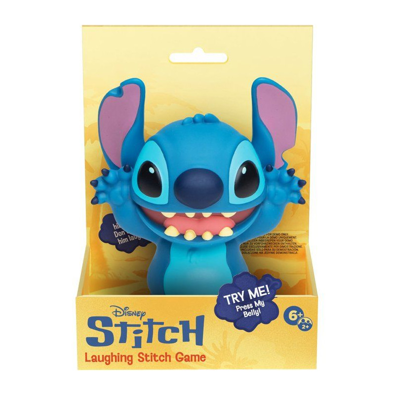 Laughing Stitch - Jeu de société - GOLIATH - Dès 6 ans