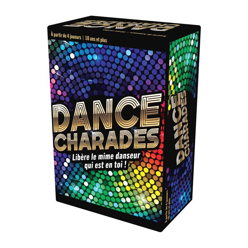 Dance Charades - Jeu de société - GOLIATH - 4 à 12 joueurs - Dès 1