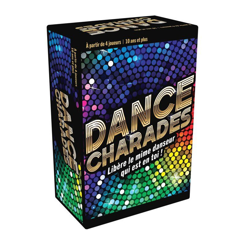 Dance Charades - Jeu de société - GOLIATH - 4 à 12 joueurs - Dès 1