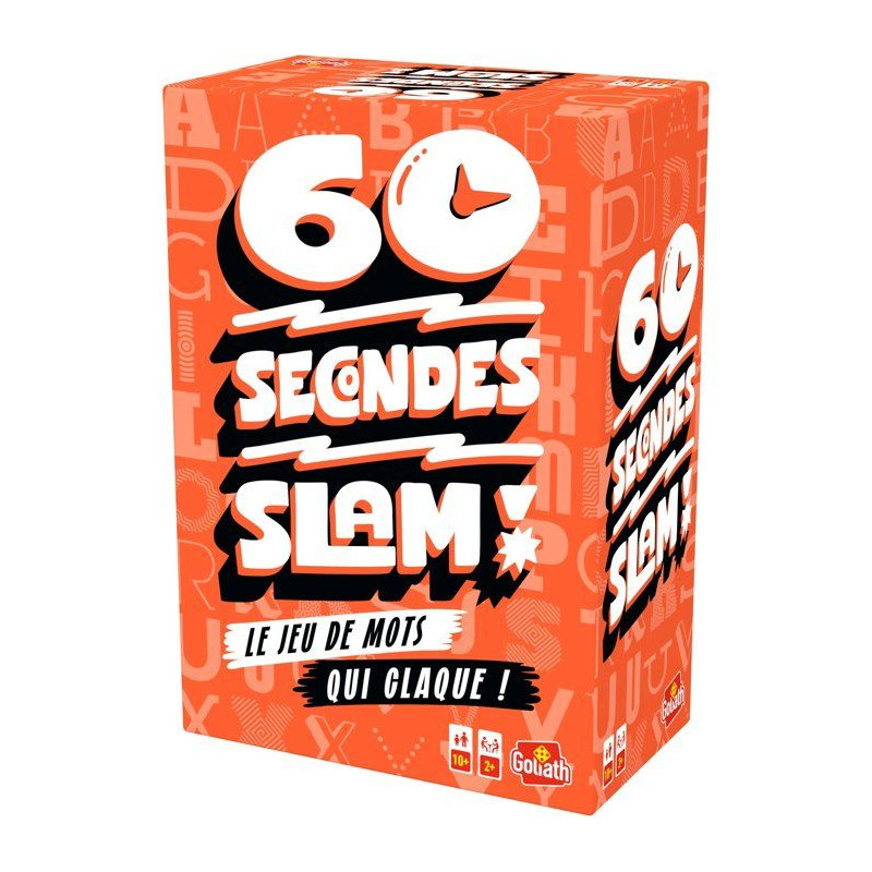 60 seconds slam - Jeu de société - GOLIATH - 2 joueurs minimum - Dè