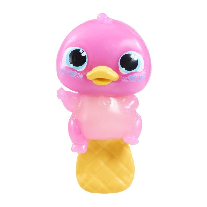 Animagic - GOLIATH - Let's Glo Puddles Pink - Animal intéractif - Ros