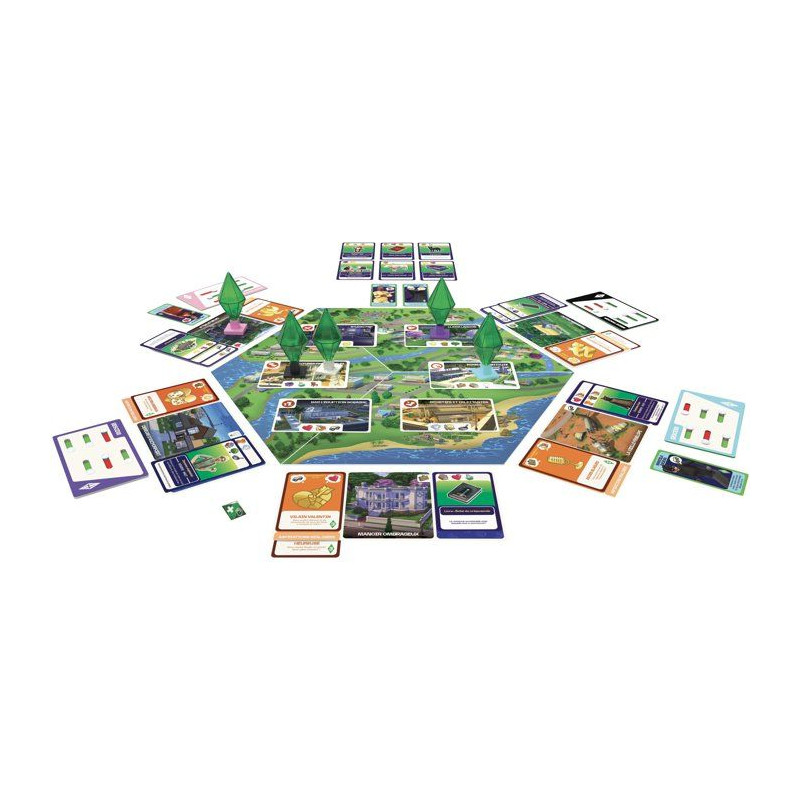 The Sims - jeu de société - GOLIATH - stratégie et simulation