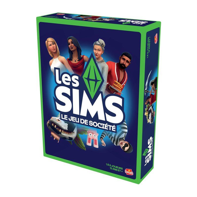 The Sims - jeu de société - GOLIATH - stratégie et simulation