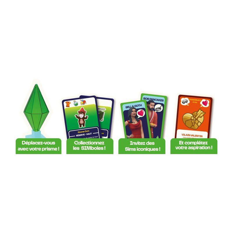 The Sims - jeu de société - GOLIATH - stratégie et simulation