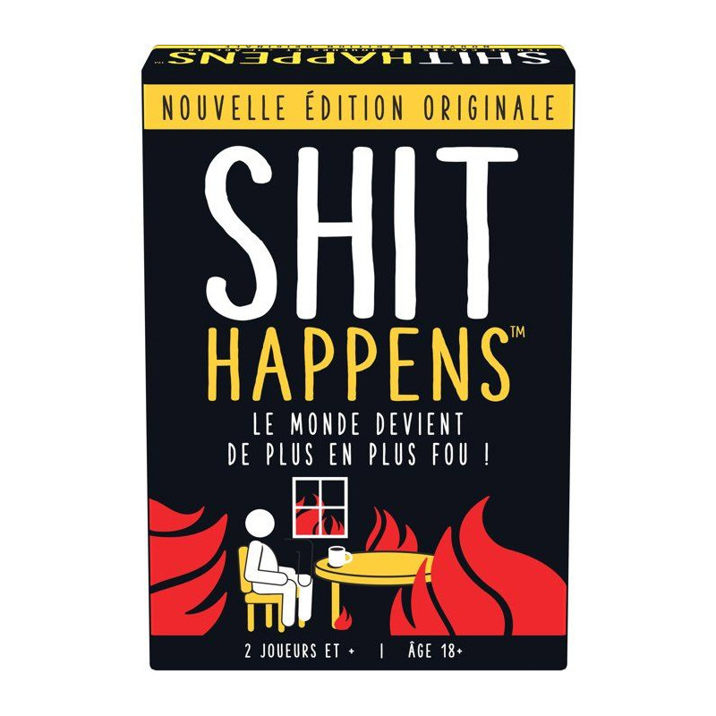 Shit Happens - jeu d’ambiance - GOLIATH - nouvelle édition original