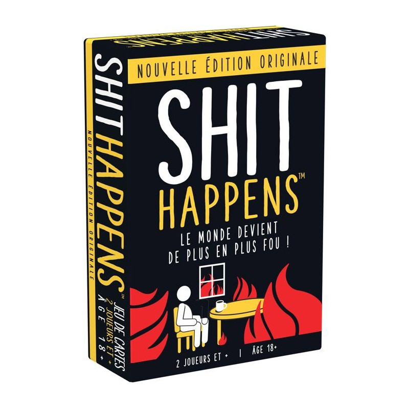 Shit Happens - jeu d’ambiance - GOLIATH - nouvelle édition original