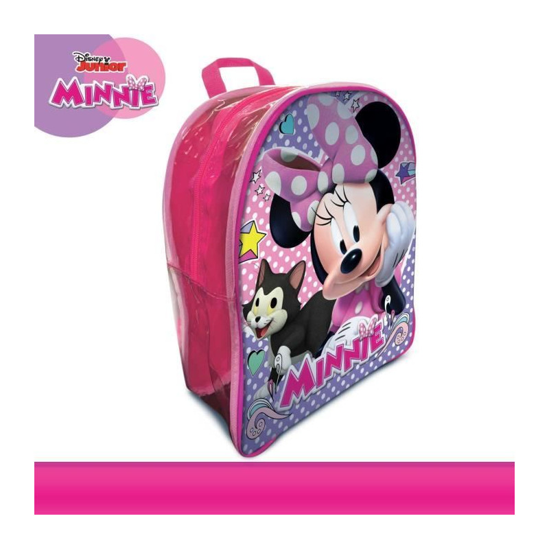 Sac à dos école de dessin et de coloriage - LISCIANIGIOCHI - MINNIE