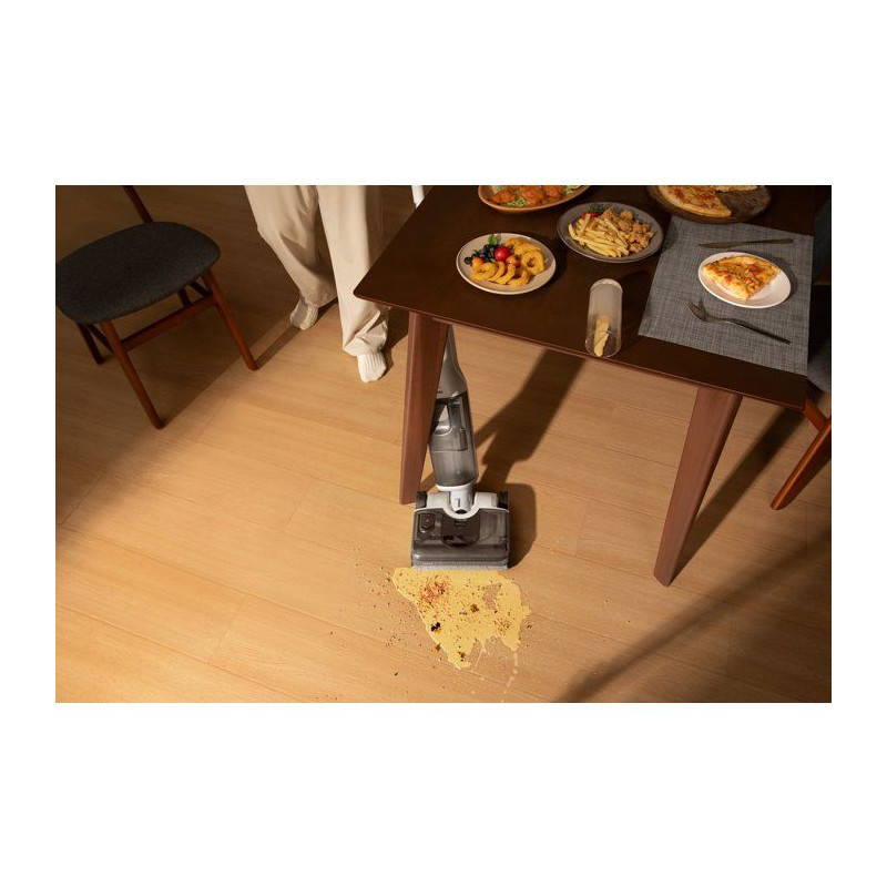 Aspirateur laveur sans fil - ROBOROCK F25 RT Complete - Aspiration 20